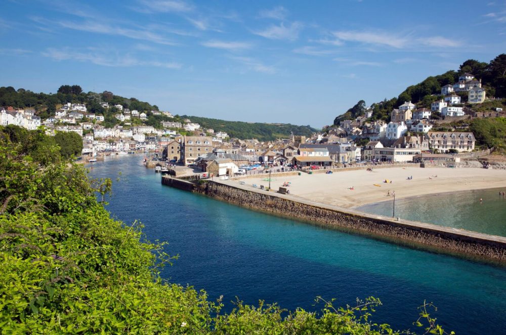 East Looe Beach