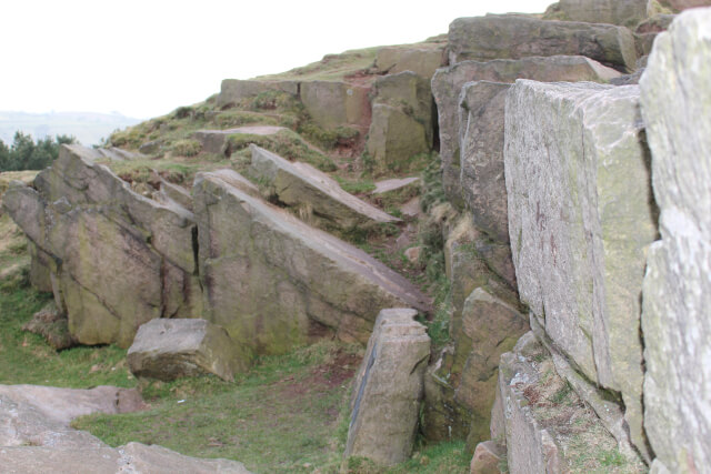 Eccles Pike rocks