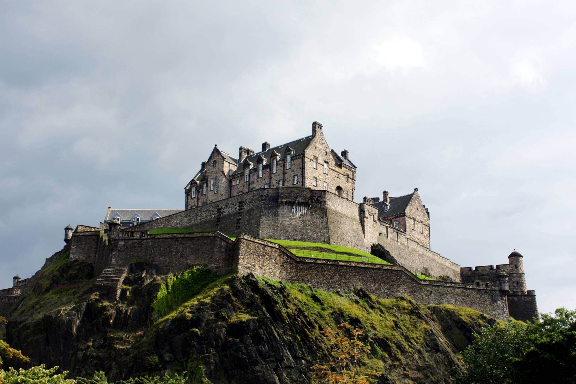 Edinburgh Castle Sykes Inspiration