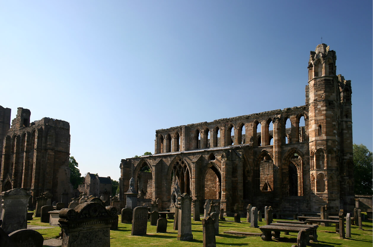 Elgin Cathedral Ruins