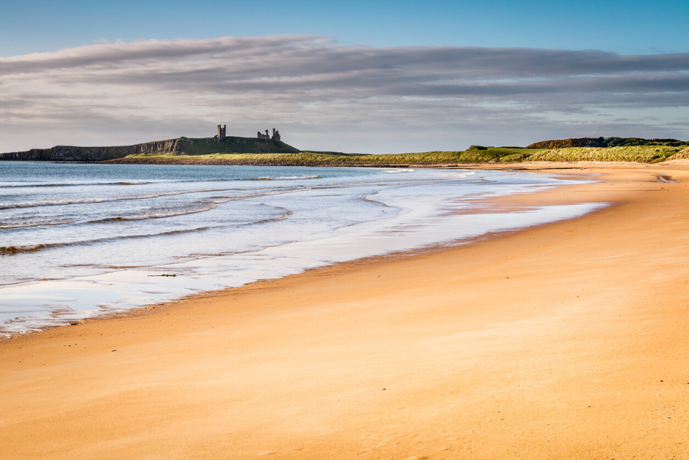 Embleton Bay and Dunstanburgh Castle