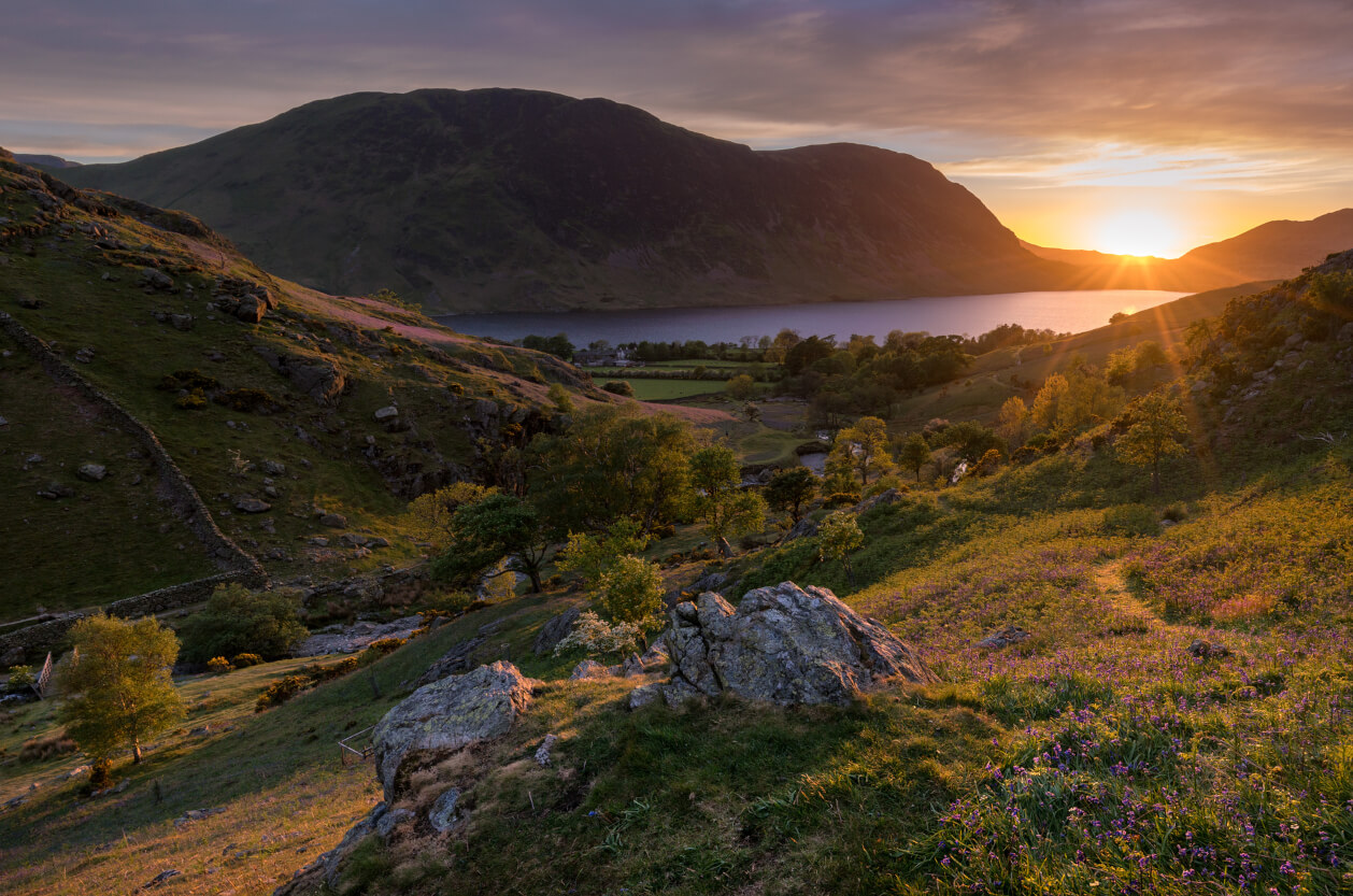 Ennerdale Bridge to Rosthwaite, feature