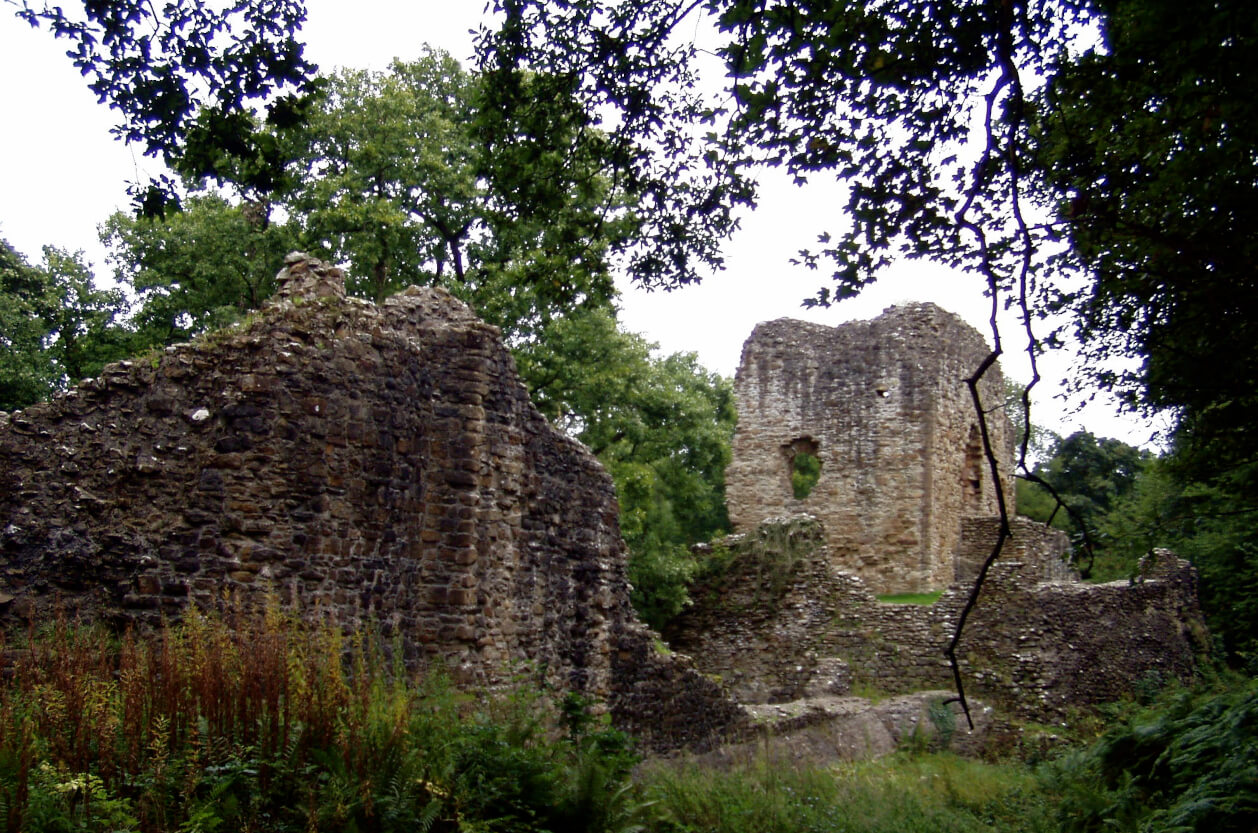 Ewloe Castle, North Wales