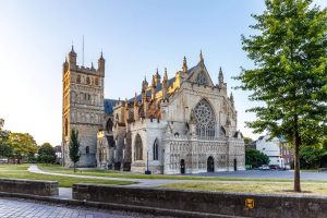 Exeter Cathedral, Devon