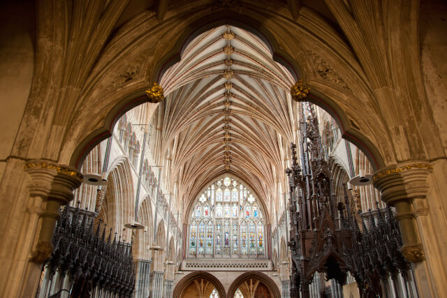 Exeter Cathedral interior