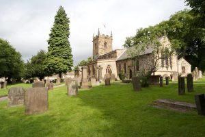 Eyam Plague Village Church