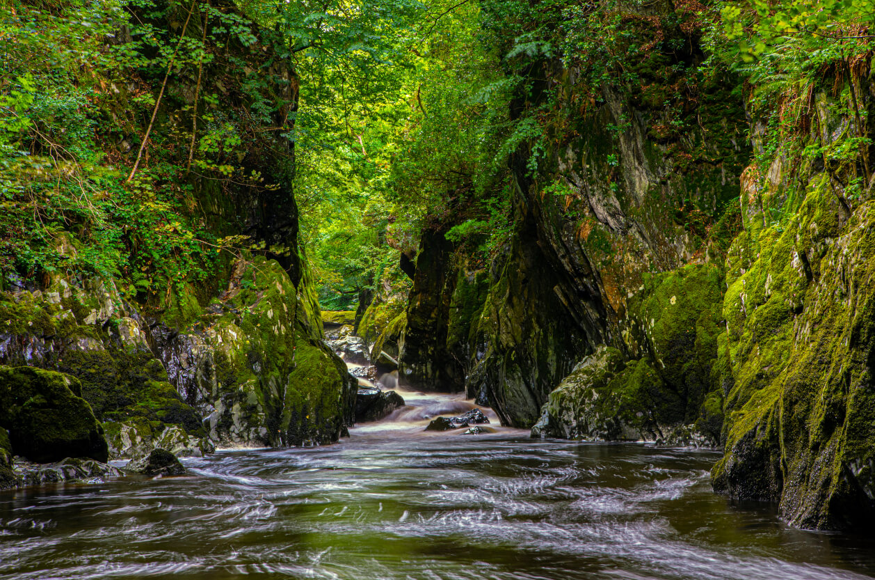 Fairy Glen, Betws y Coed