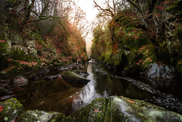 Fairy Glen, Wales