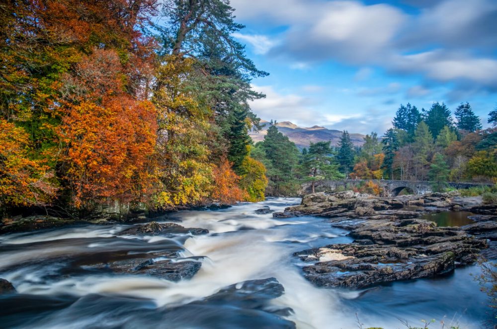 Falls of Dochart, Killin, Scotland