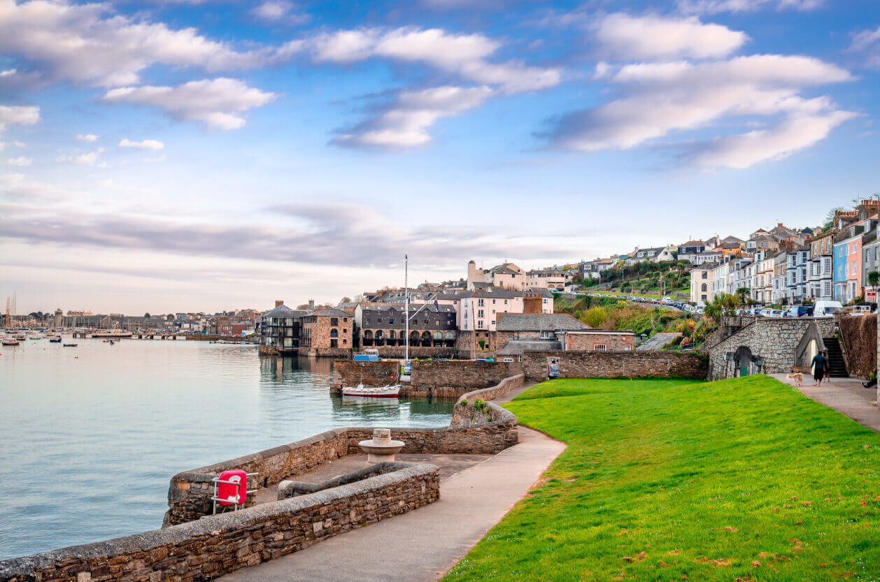 Falmouth Seafront Promenade