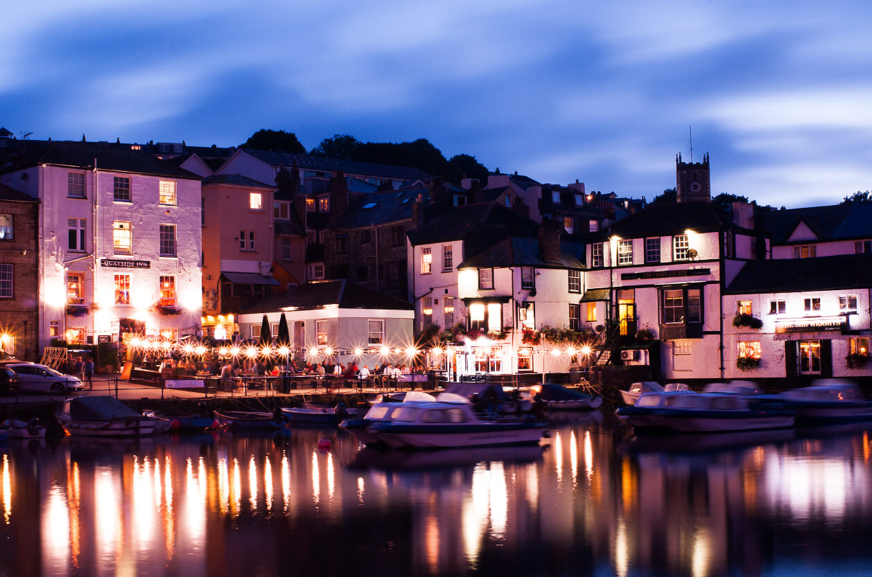 Falmouth harbour