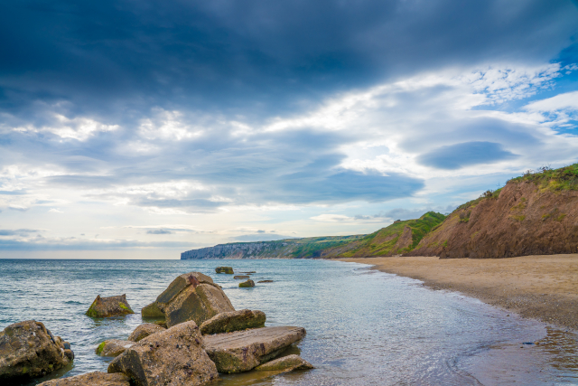 Filey Bay Beach