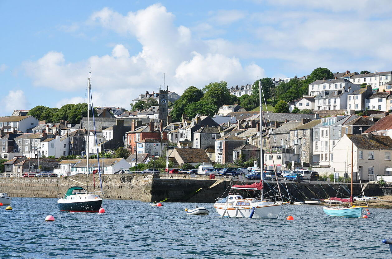 Fish Strand Quay in Falmouth