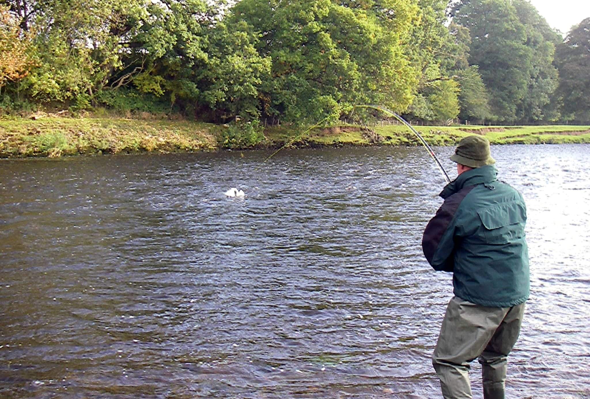 Fishing on the Eden