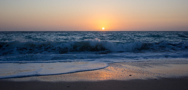 Fistral Beach Sunset