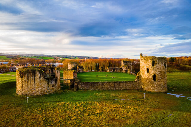 Flint Castle, Flintshire