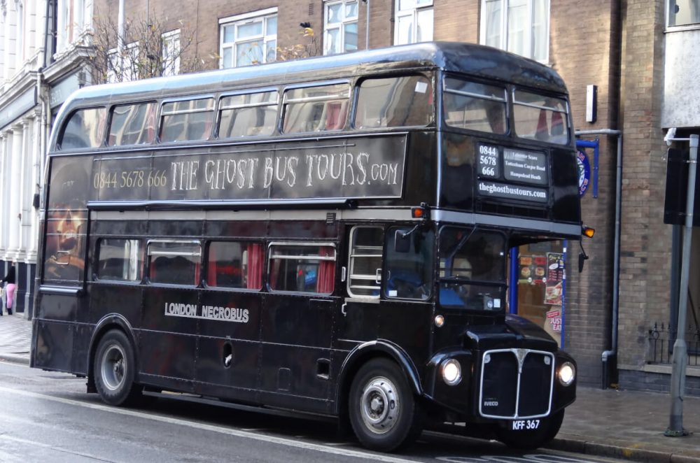 Ghost Bus Tours