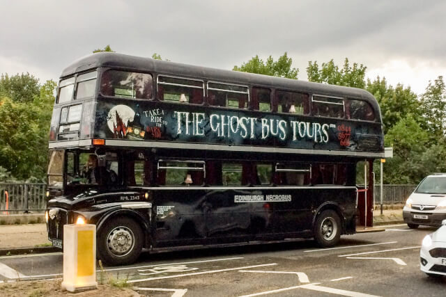 the ghost bus tours edinburgh address