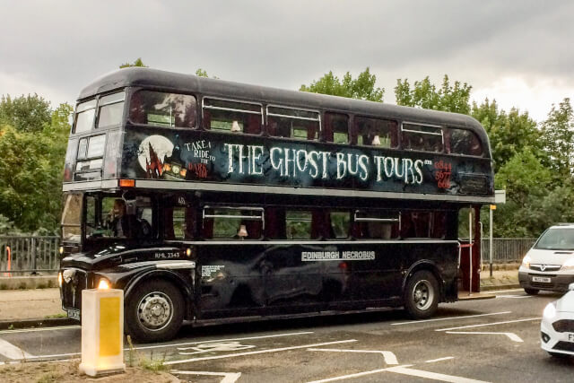 Ghost Bus Tours Edinburgh Necrobus
