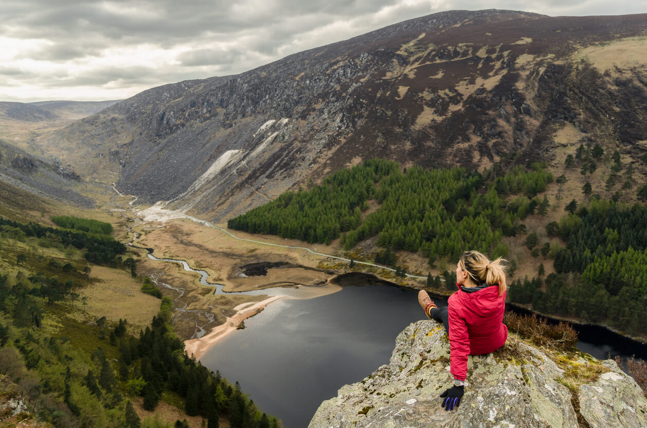 Glendalough Walk, feature