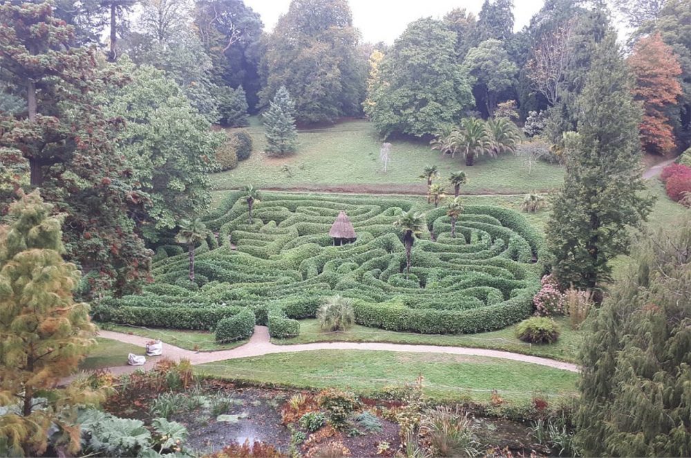 Glendurgan Garden