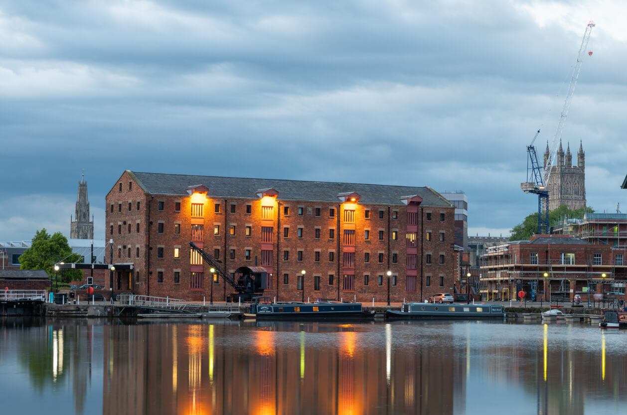 Gloucester Docks