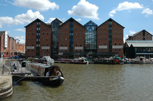 Gloucester Docks