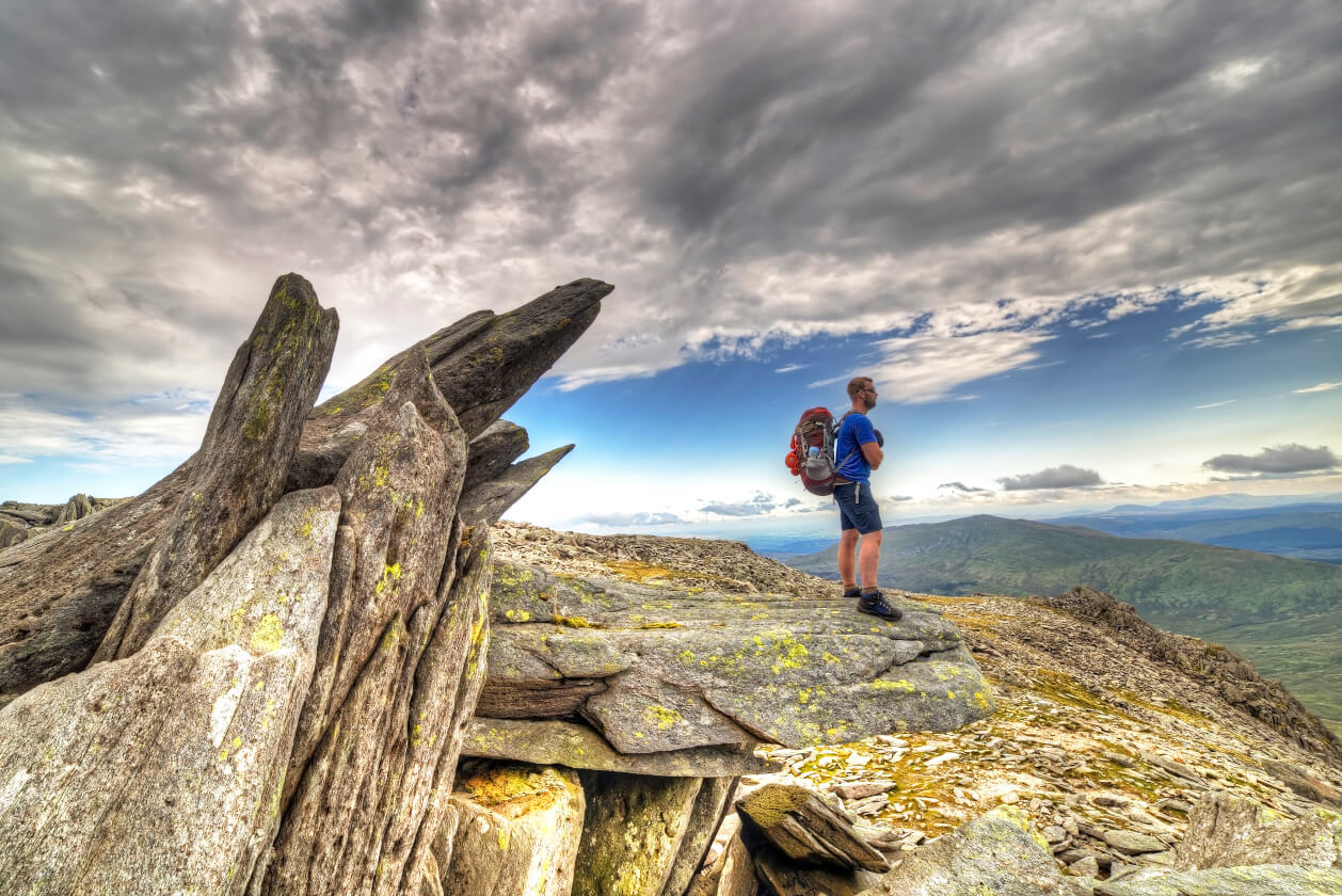 Glyder fach