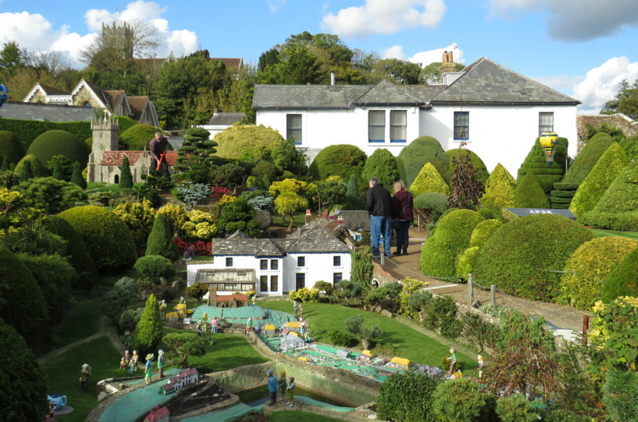 Godshill Model Village, Isle of Wight