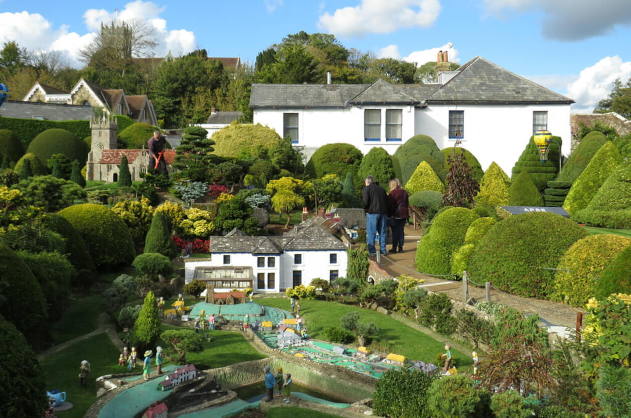 Godshill Model Village Sykes Inspiration