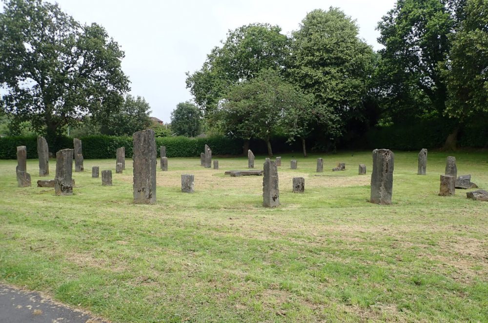 Gorsedd Stone Circle