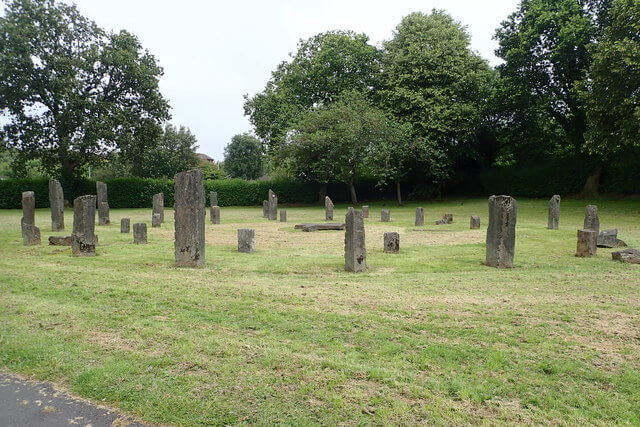 Gorsedd Stone Circle, North Wales