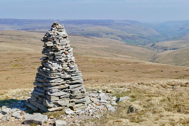 Great Shunner Fell Summit
