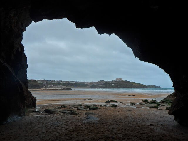 Great Western Beach Cave
