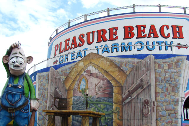 Great Yarmouth Pleasure Beach, Norfolk