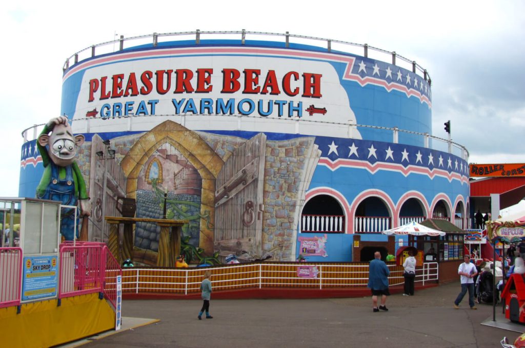 Great Yarmouth Pleasure Beach Sykes Inspiration