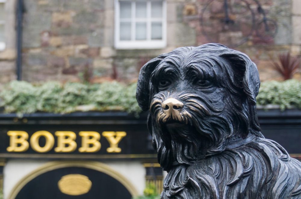 Greyfriars Bobby Statue Edinburgh