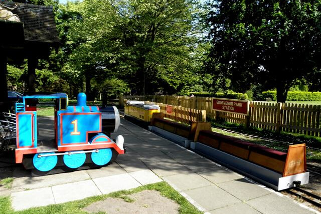 Grosvenor Park Miniature Railway, Chester