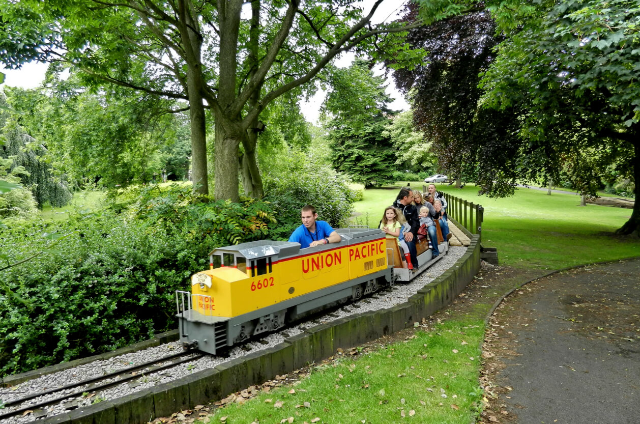 Grosvenor Park Miniature Railway