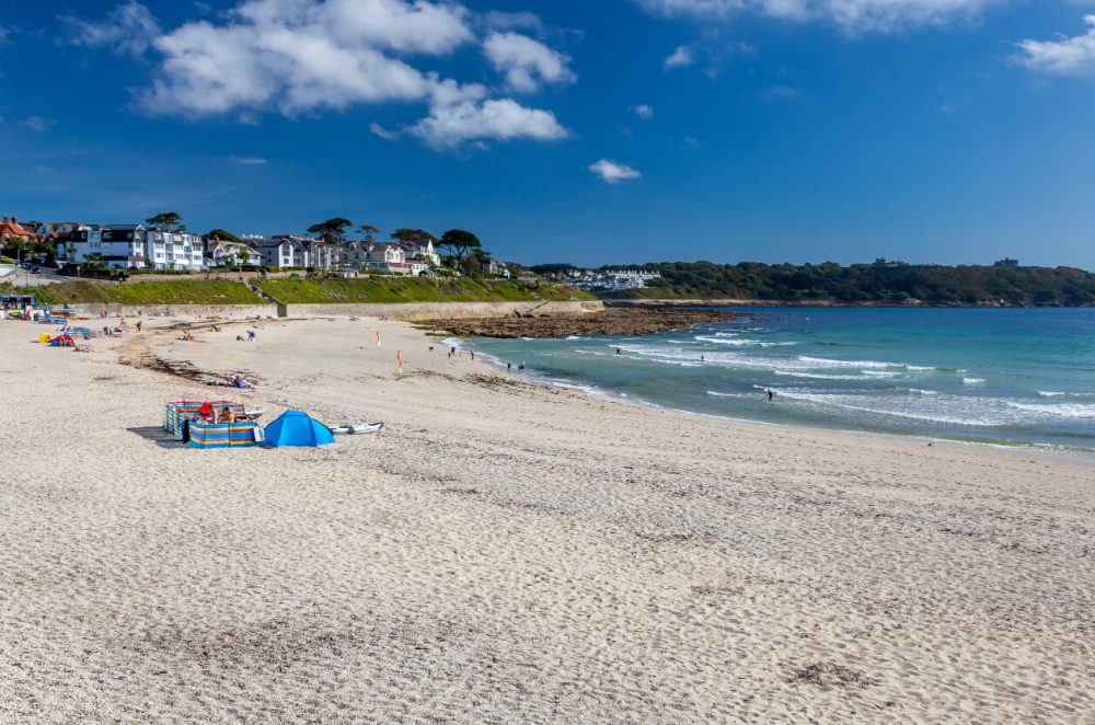 Gyllyngvase Beach