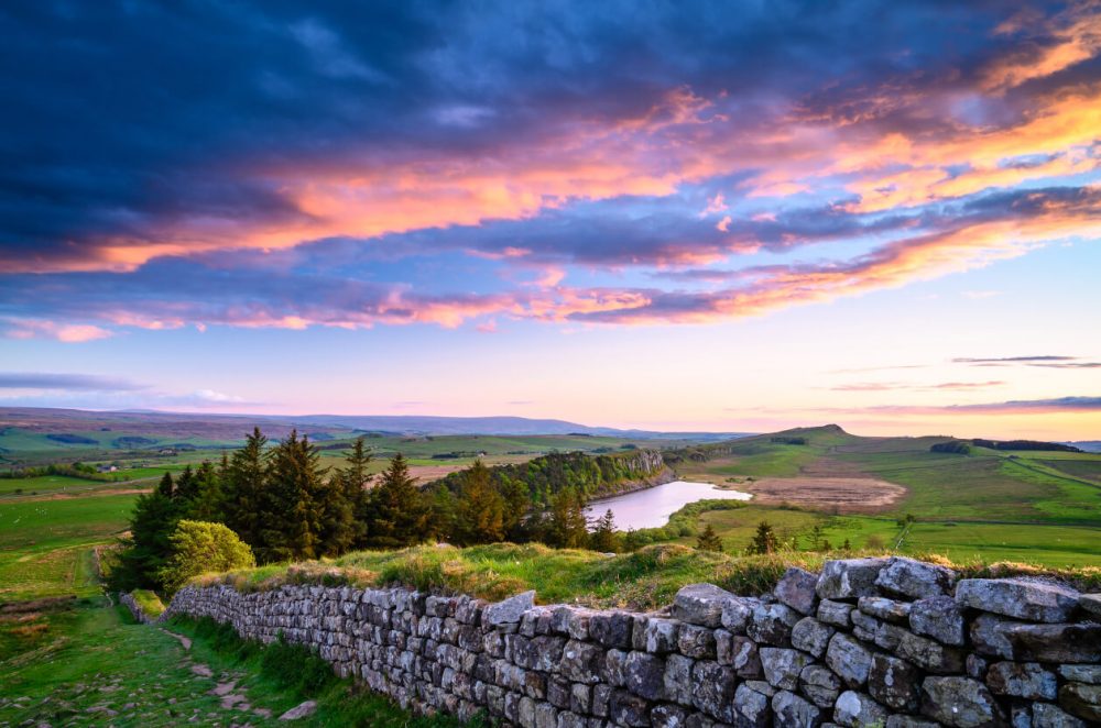 Hadrians Wall and Crag Loch Walk, Feature