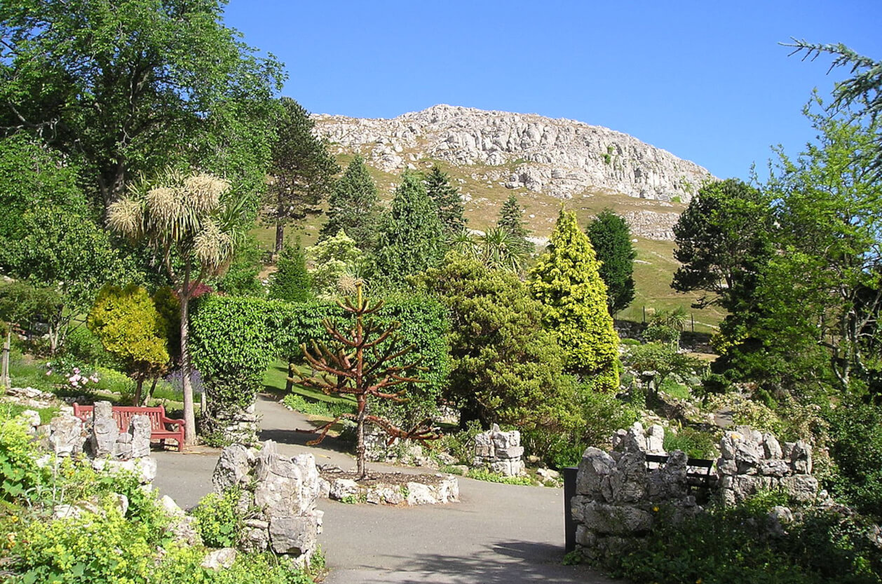 Happy Valley Botanical Gardens, Llanduno