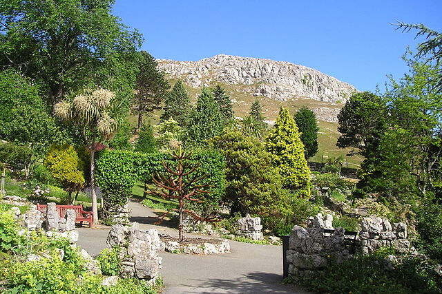 Happy Valley Botniacal Gardens, North Wales