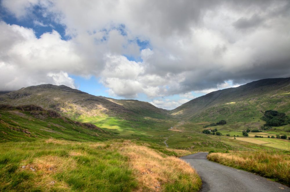 Hardknott Pass, Ravenglass