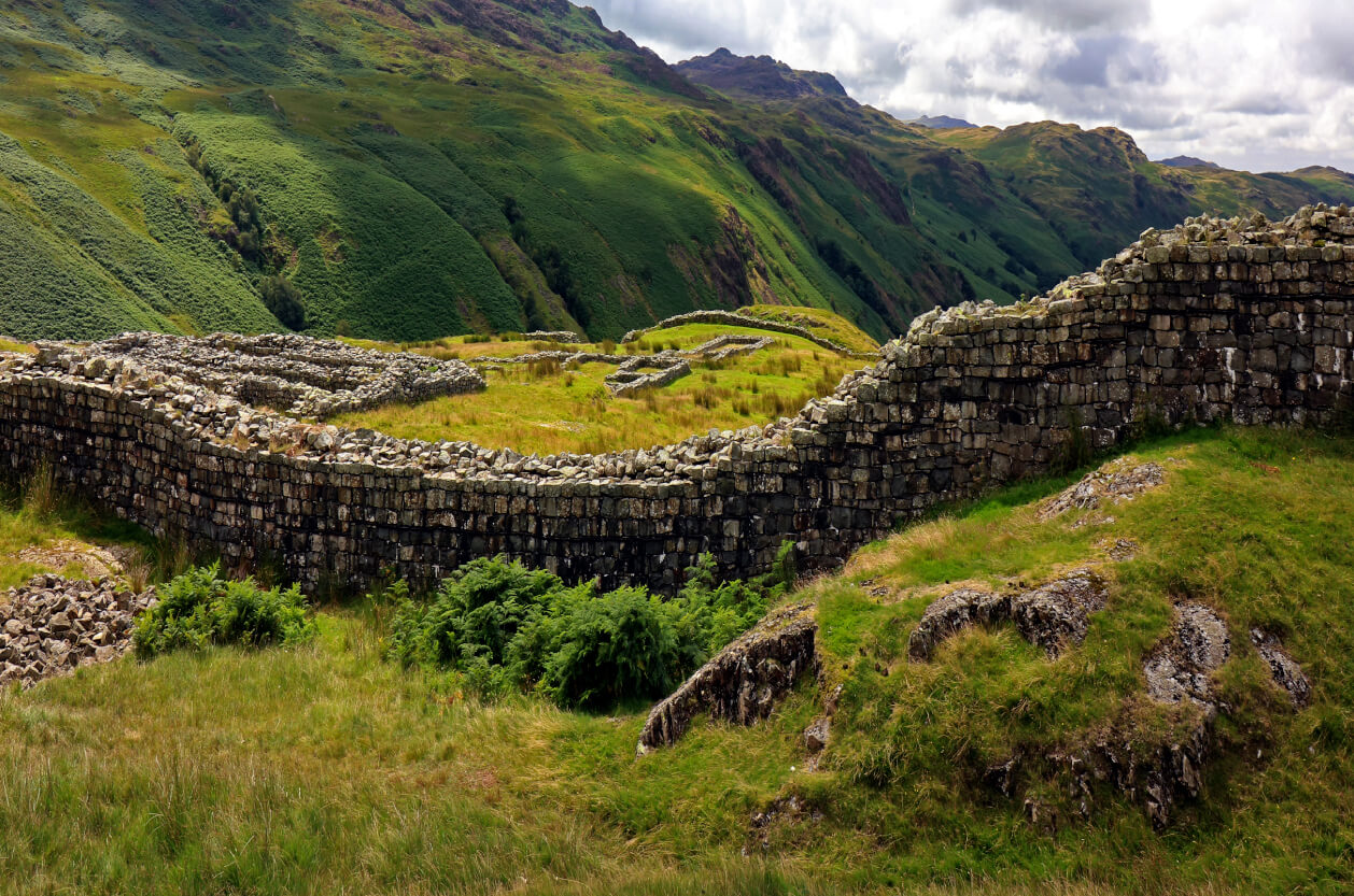 Hardknott Roman Fort