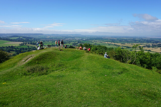 Haresfield Beacon, Cotswolds