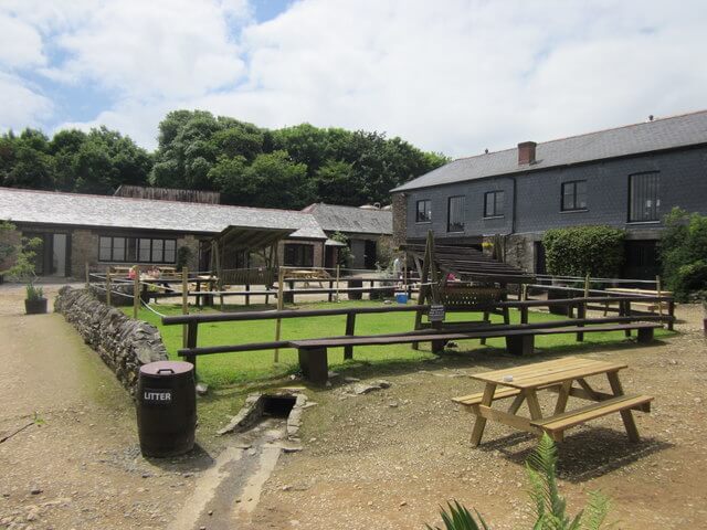 Healey's Cornish Cider Farm