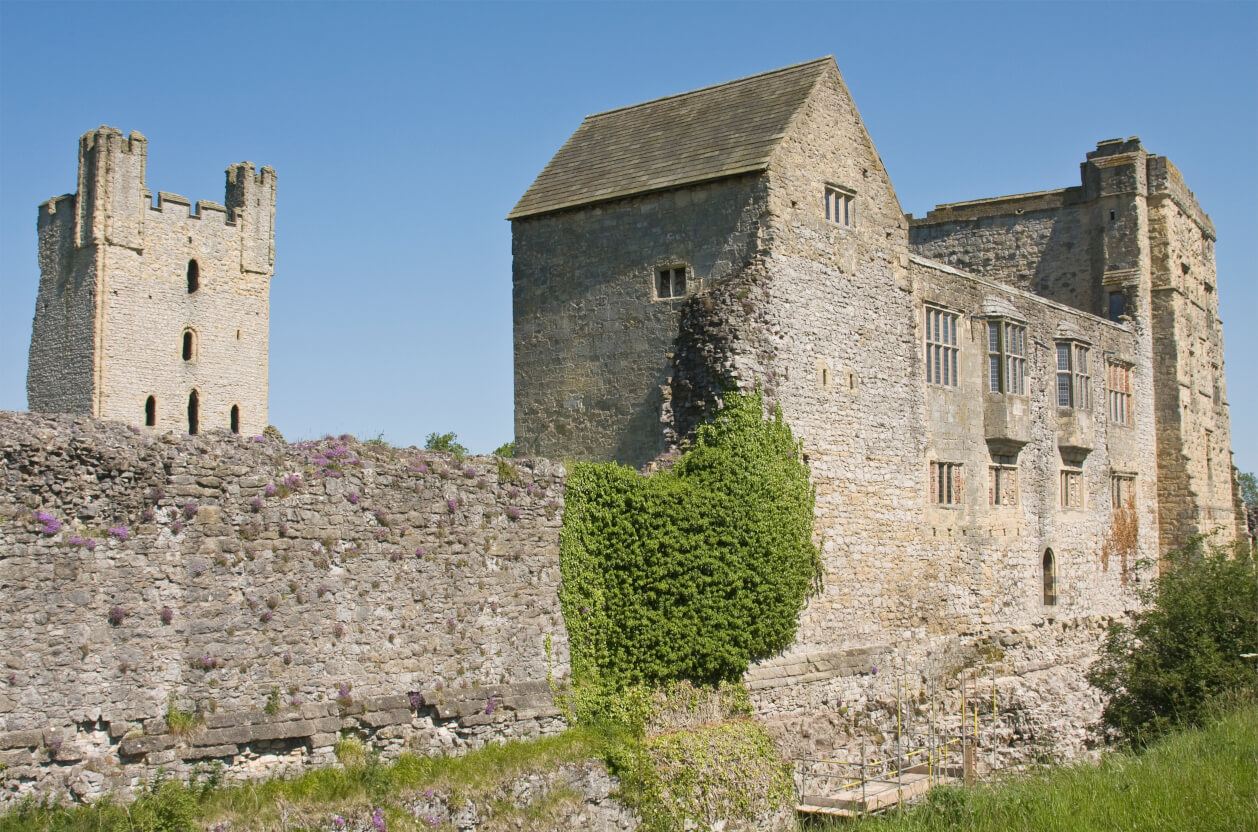 Helmsley Castle North Yorkshire