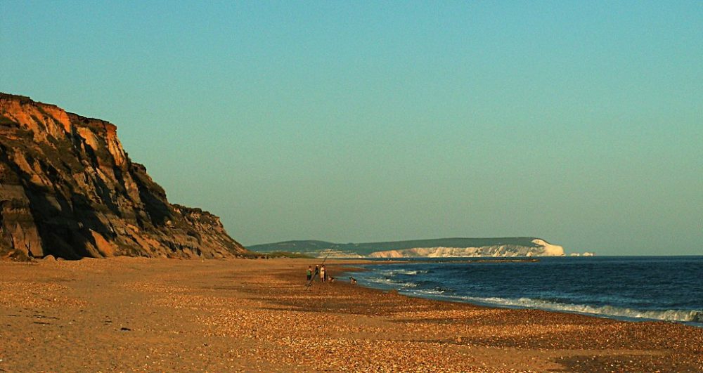 Hengistbury Head Beach Feature