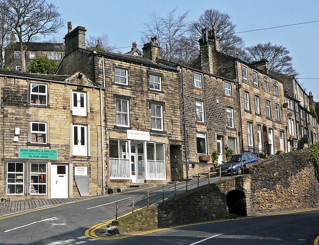 Holmfirth, Derbyshire and the Peak District